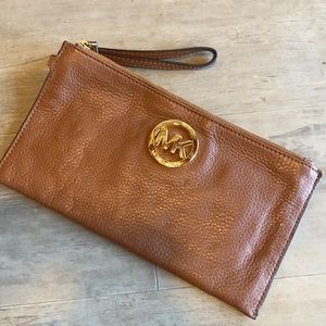 authentic michael kors wristlet